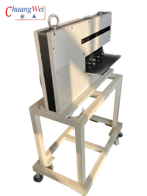 ISO9001 PCB V Cut Machine Dengan Kapasitas Counter Function Cutting 480mm