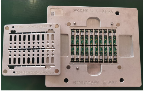 PCB Depaneler PCB Routing Machine untuk Fring Joints FR4/CEM/MCPCB Boards