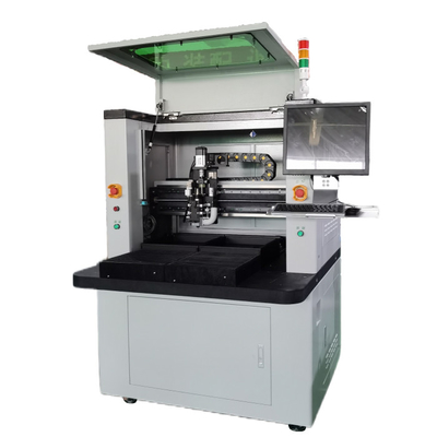 PCB Depaneler PCB Routing Machine untuk Fring Joints FR4/CEM/MCPCB Boards