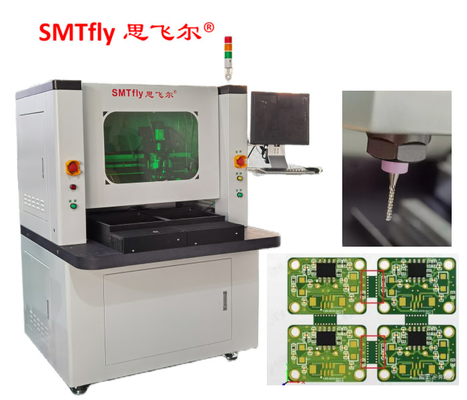 PCB Depaneler PCB Routing Machine untuk Fring Joints FR4/CEM/MCPCB Boards