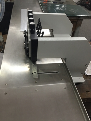 520mm/s Mesin PCB Depanelizer Untuk Lampu LED MCPCB Strip Panel