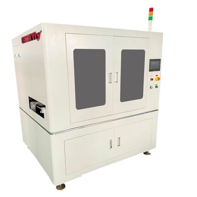 Mesin pemisah PCB arah ganda Inline 300mm sepenuhnya otomatis Disesuaikan