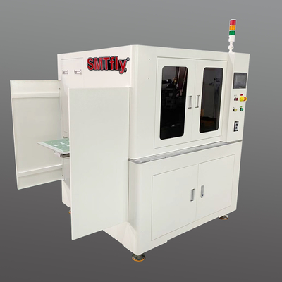 Mesin pemisah PCB arah ganda Inline 300mm sepenuhnya otomatis Disesuaikan