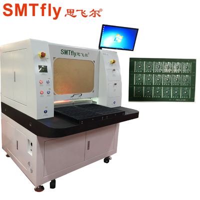 Mesin Depaneling PCB Laser Berulang Tinggi dengan Pengolahan Berkas Gerber atau DXF