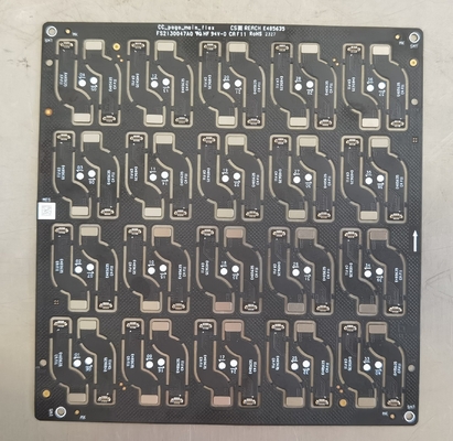 Mesin Depaneling PCB Laser Berulang Tinggi dengan Pengolahan Berkas Gerber atau DXF