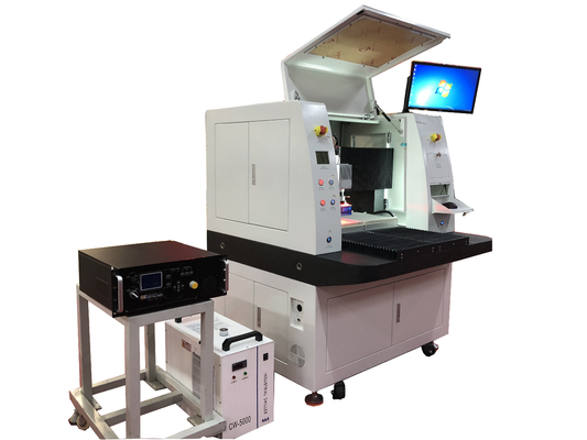 Mesin Depaneling PCB Laser Berulang Tinggi dengan Pengolahan Berkas Gerber atau DXF