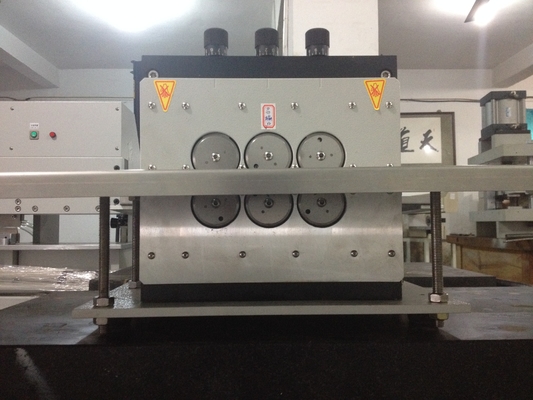 Unlimited Length PCB Depanelizer V Cut Separator Dengan Memotong Aluminium Board Sangat Baik