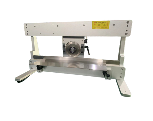 Manual PCB Separator Machine Untuk Led Panel, Lingkaran &amp; Linear Blade PCB Depanelizer