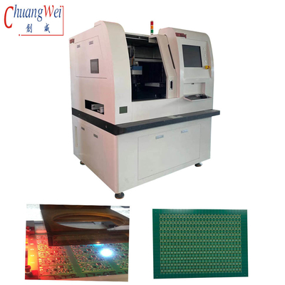 Mesin Depaneling PCB Laser yang Akurat dengan Keakuratan Pemotongan 0,02mm