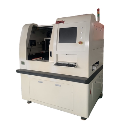 Mesin Depaneling PCB Laser yang Akurat dengan Keakuratan Pemotongan 0,02mm