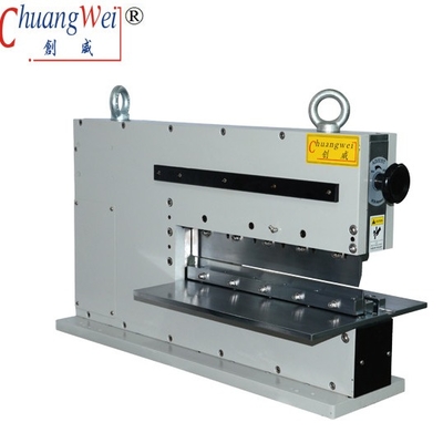 Mesin Depaneling PCB V CUT yang dapat disesuaikan untuk PCB Ketebalan 0,3-3,5 mm