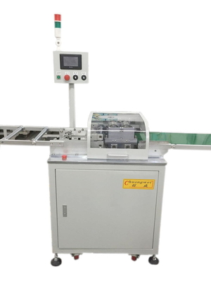 220mm / S W10mm Aluminium PCB Depaneling Mesin / Pemotong Papan Pcb