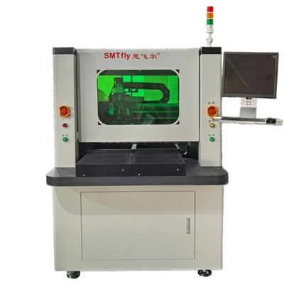 PCB Depaneler PCB Routing Machine untuk Fring Joints FR4/CEM/MCPCB Boards