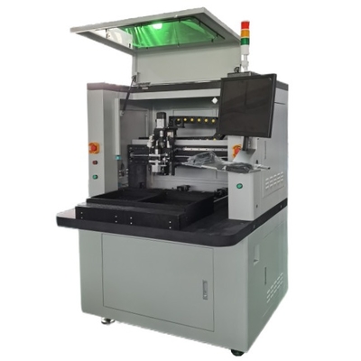PCB Depaneler PCB Routing Machine untuk Fring Joints FR4/CEM/MCPCB Boards