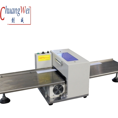 Compact Pneumatic Drive PCB Depanelizer untuk Pemisahan V-Cut 3,5 mm