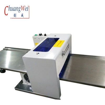 Panjang pemotongan tak terbatas dan ketebalan pemotongan 1,0-3,5 mm Mesin Depaneling PCB CWVC-1SN