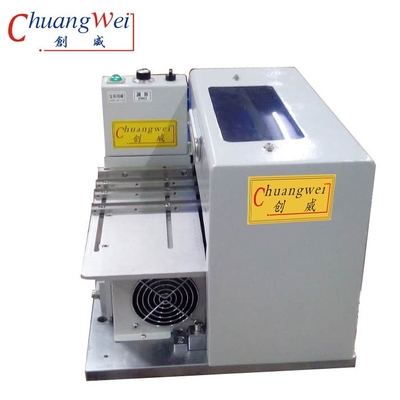Panjang pemotongan tak terbatas dan ketebalan pemotongan 1,0-3,5 mm Mesin Depaneling PCB CWVC-1SN