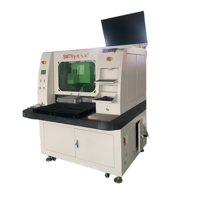 High Precision Laser PCB Depaneling Machine Ukuran Pemotongan 335mm
