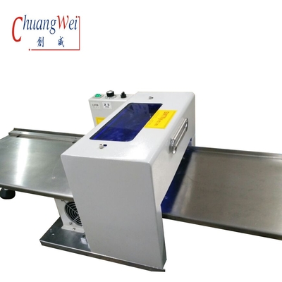 2180*620*960 mm Ukuran Mesin Mesin PCB Depaneling dengan 9 pasang pisau
