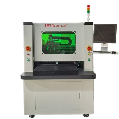 PCB Depaneler PCB Routing Machine untuk Fring Joints FR4/CEM/MCPCB Boards
