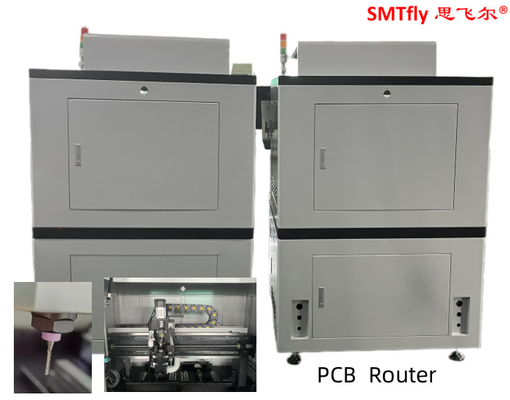 PCB Depaneler PCB Routing Machine untuk Fring Joints FR4/CEM/MCPCB Boards
