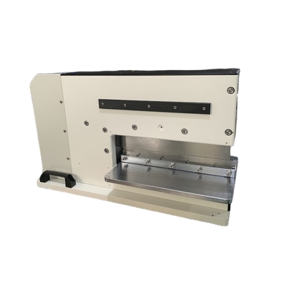 10W V-Groove Pcb Cutting Machine Dengan LCD Besar, persetujuan CE