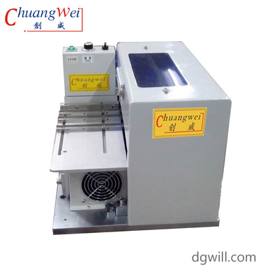 110V 400 mm / s 9 Pasang Aluminium Pcb Depaneling Cutter / Mesin Smd Pcb