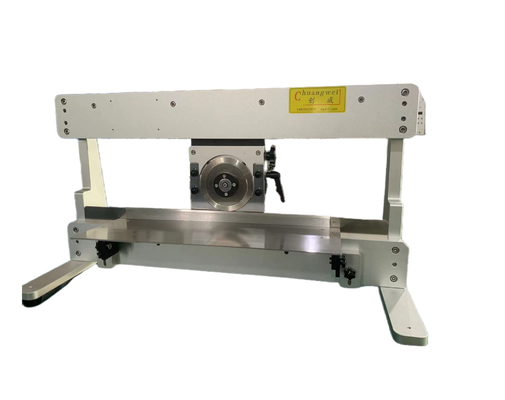 CWV-1M PCB Depaneling Machine dengan Adjustable Linear Blade dan Blade Blade