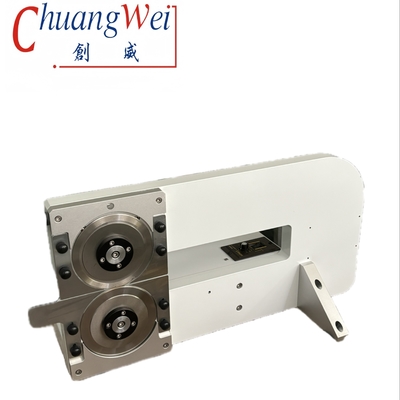 400mm/s 330mm PCB Separator Machine Blades Bulat Untuk Papan Aluminium