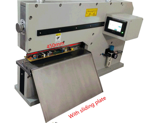 PCB Separator dengan LCD Supply Components Counter untuk V-Cut Circuit Boards
