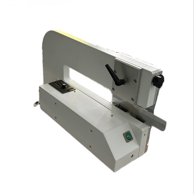 20Kg 220V Mesin Circular Blade Depanelizer Pcb Lead Cutter V Cut