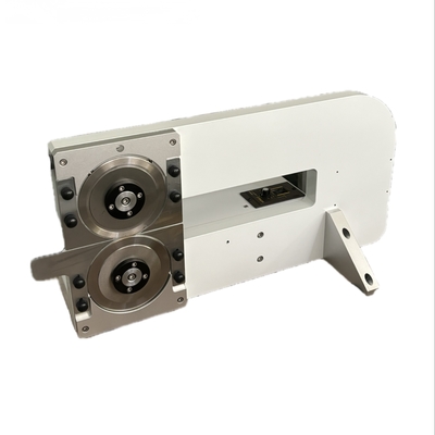 400mm/s 330mm PCB Separator Machine Blades Bulat Untuk Papan Aluminium