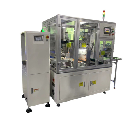 0.7Mpa PCB V Cut Machine Online Pneumatic 3.5mm Linear Blade 330mm Kontrol katup elektromagnetik