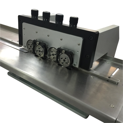 Fleksibel 2.2M PCB Separator Machine untuk ukuran dan bentuk bilah yang disesuaikan