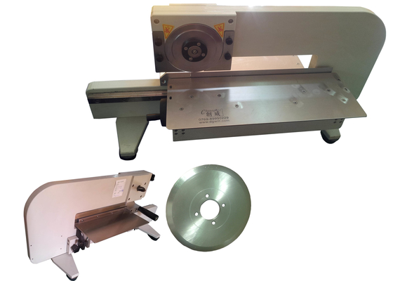 CWV-2M Manual Pcb Depanelizer 1.2m LED Aluminium Pcb Depaneling Machine