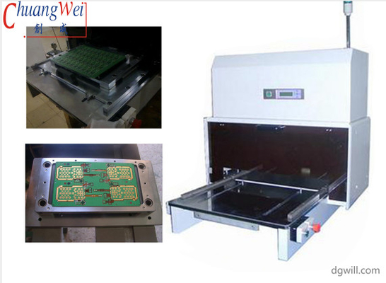Peralatan otomatis CWPL PCB Mesin Punching Untuk Fpc High Speed Steel