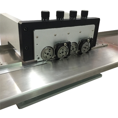 520mm / s 1.2m MCPCB Strip Panel Mesin Pemotong Logam / PCB Depanelizer