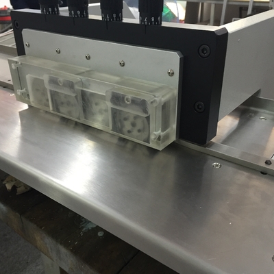 520mm / s 1.2m MCPCB Strip Panel Mesin Pemotong Logam / PCB Depanelizer
