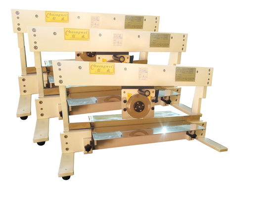 CWV-1M PCB Depaneling Machine dengan Adjustable Linear Blade dan Blade Blade