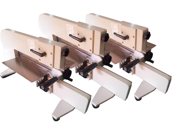 Kompak dan tahan lama PCB Separator Mesin Manual PCB Depaneling Alat