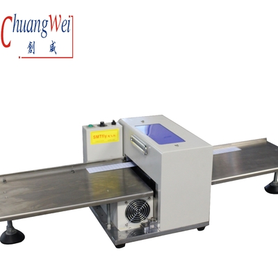 Precision PCB Depanelizer dengan distribusi beban yang merata dan tidak ada tekanan internal