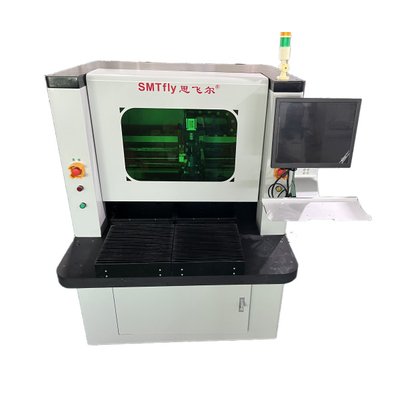 Mesin Router PCB Dual Platform Presisi Tinggi Untuk Pemotongan Pcba Ukuran Besar