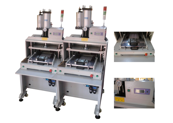 Pemisah Pukulan Pcb / Fpc Presisi Tinggi, Mesin Depaneling Pcb untuk Perakitan Pcb