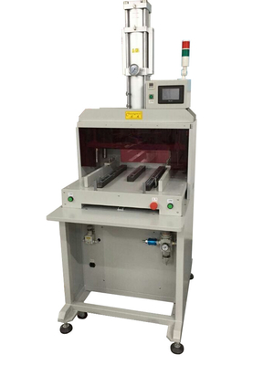 Menghilangkan stres internal dengan aman dan mudah untuk mengoperasikan produksi mesin perforasi PCB