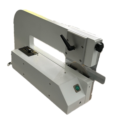 Efisiensi Tinggi Mesin Pemisah PCB Blade Circular Motorized Untuk SMT PCBA Assembly