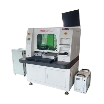 Mesin Depaneling PCB Laser yang Sangat Tepat dengan Lebar Garis Minimal 0,002mm
