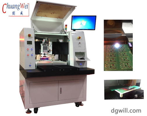 Mesin Depaneling PCB Laser yang Sangat Tepat dengan Lebar Garis Minimal 0,002mm