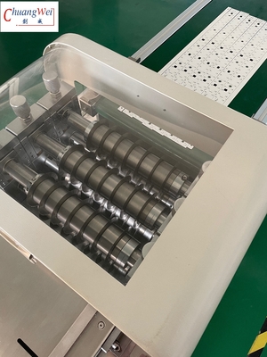 Mesin Pemotong PCB Potong 9 Bilah V, Mesin Pemotong PCB Depaneling