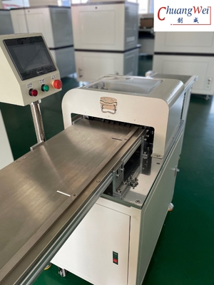Mesin Pemotong PCB Potong 9 Bilah V, Mesin Pemotong PCB Depaneling