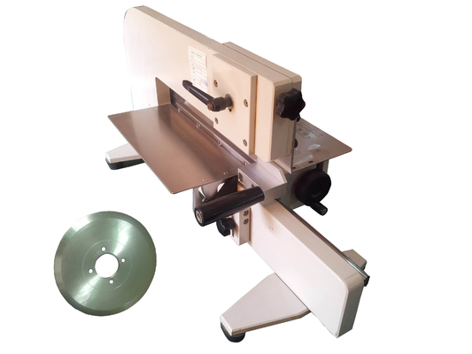 Perangkat Pemandu Mesin Pcb Depanel dengan CAB Blades Cutting FR4